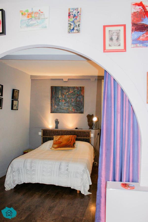 Atypique : Studio Artistique Au Coeur De Collioure. Dış mekan fotoğraf