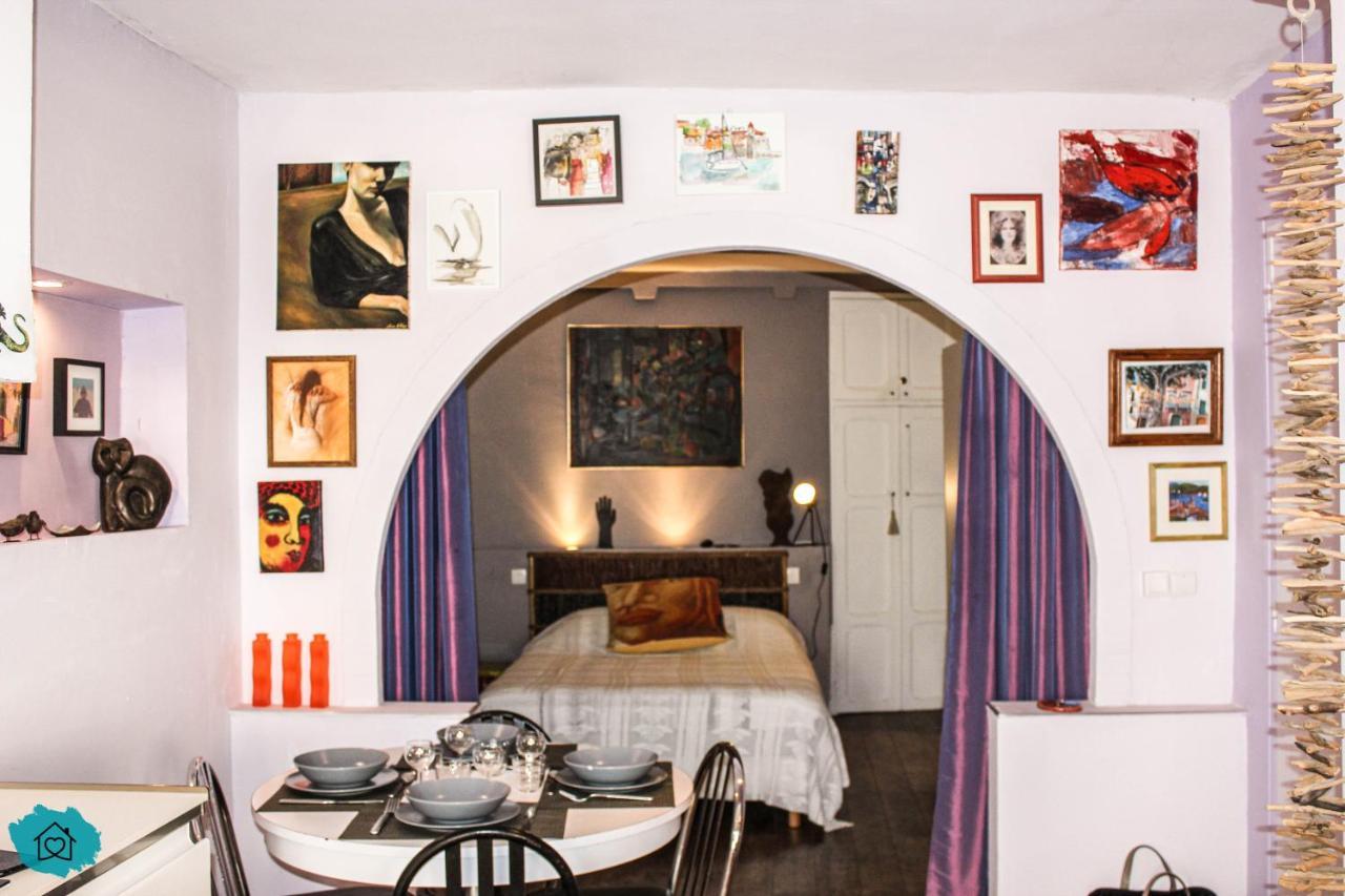 Atypique : Studio Artistique Au Coeur De Collioure. Dış mekan fotoğraf
