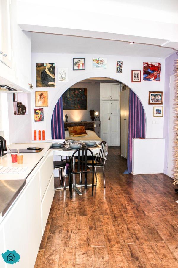 Atypique : Studio Artistique Au Coeur De Collioure. Dış mekan fotoğraf