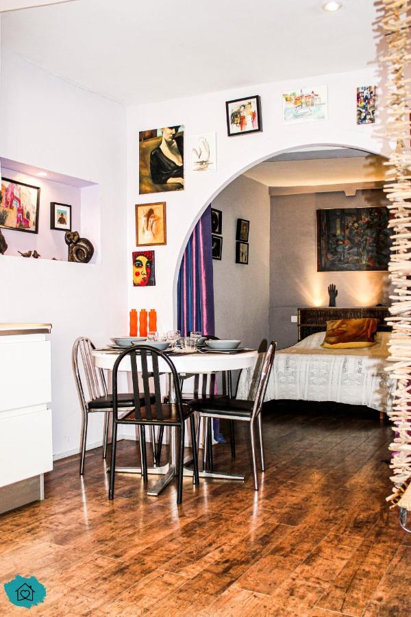 Atypique : Studio Artistique Au Coeur De Collioure. Dış mekan fotoğraf