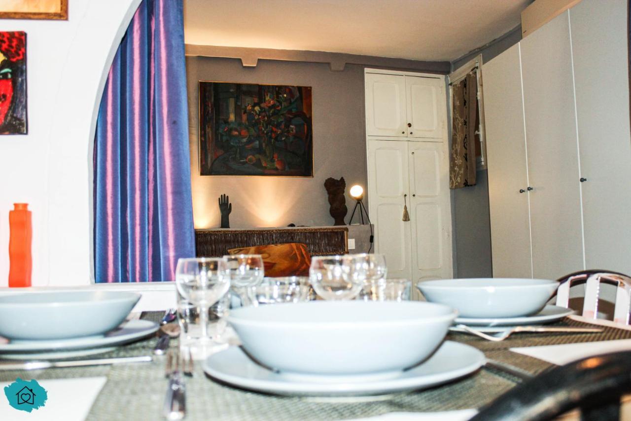 Atypique : Studio Artistique Au Coeur De Collioure. Dış mekan fotoğraf